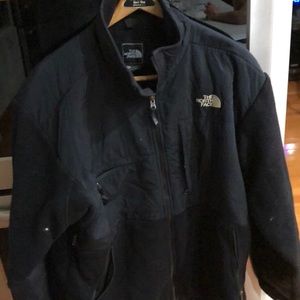 North face fleece zipper up